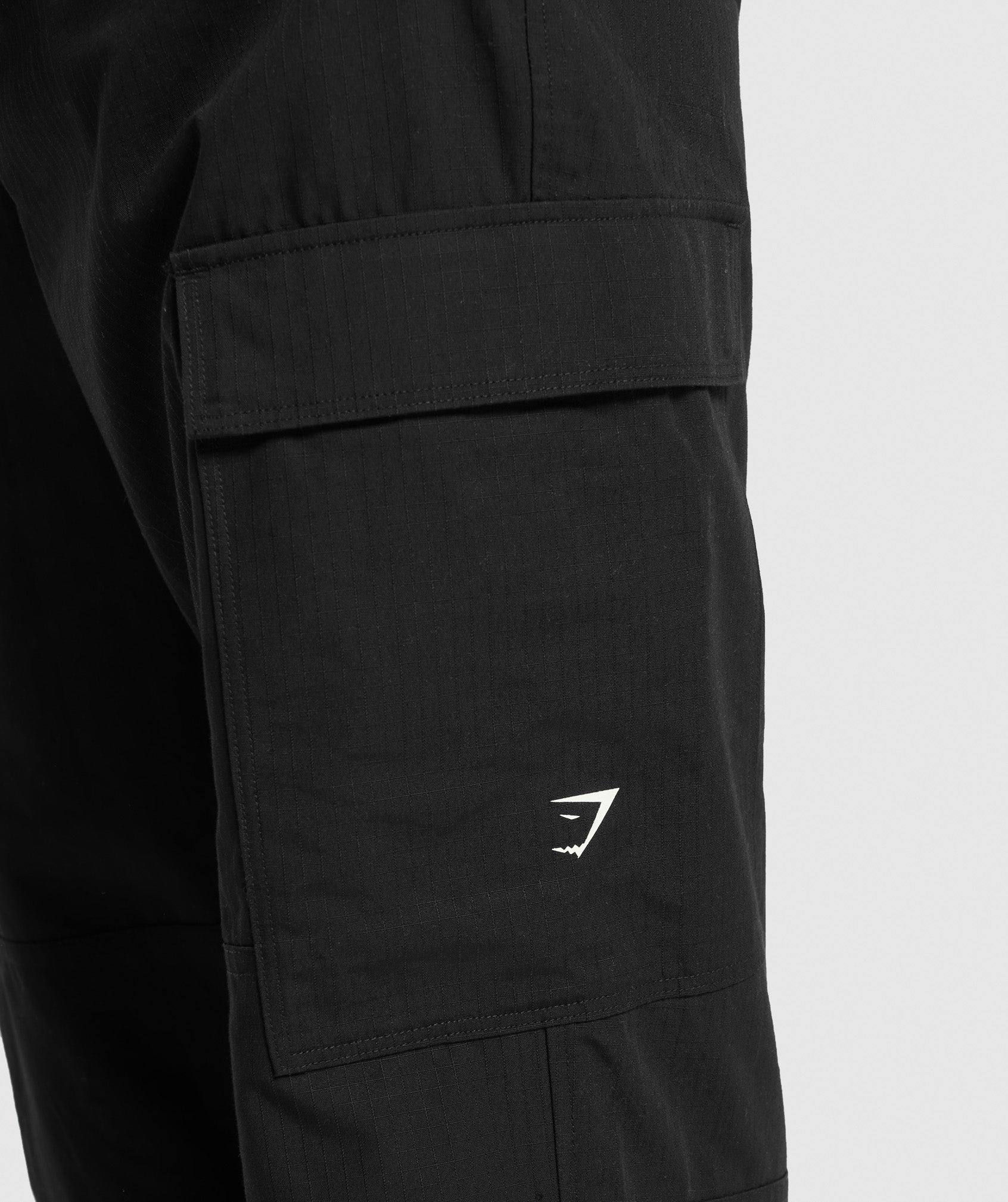 Gymshark Lifting Club Ripstop Cargo Black