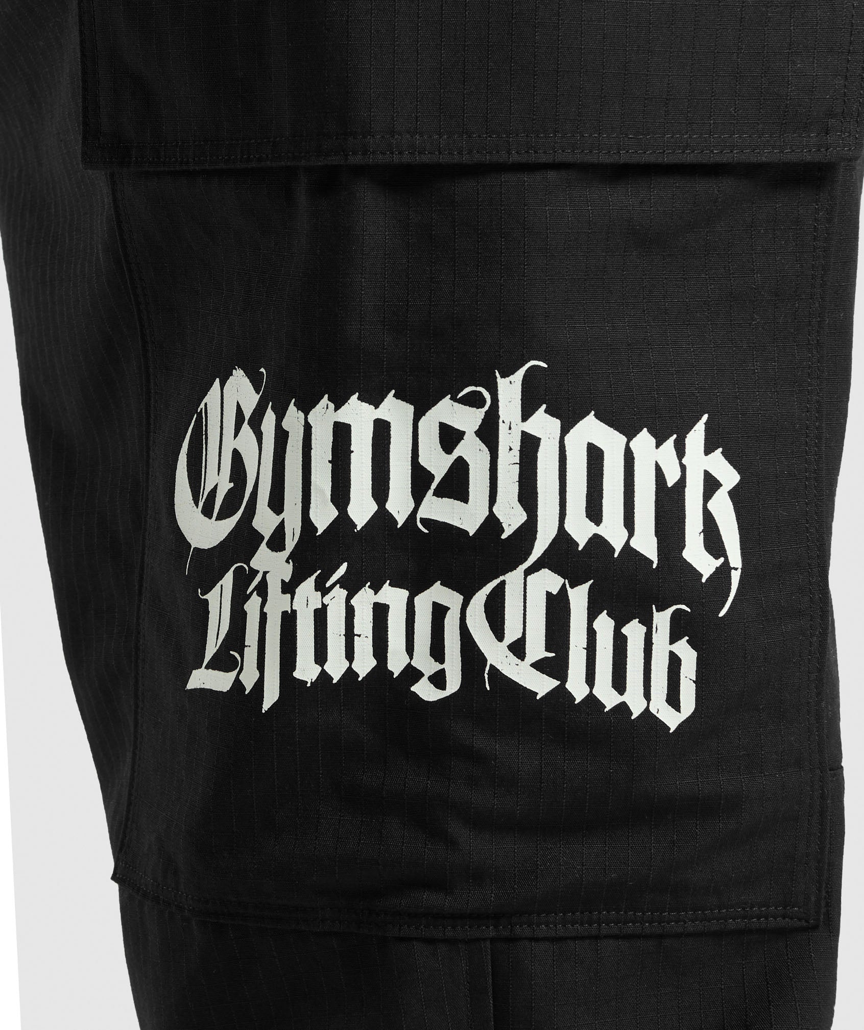 Gymshark Lifting Club Ripstop Cargo Black
