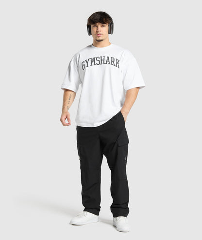 Gymshark Lifting Club Ripstop Cargo Black
