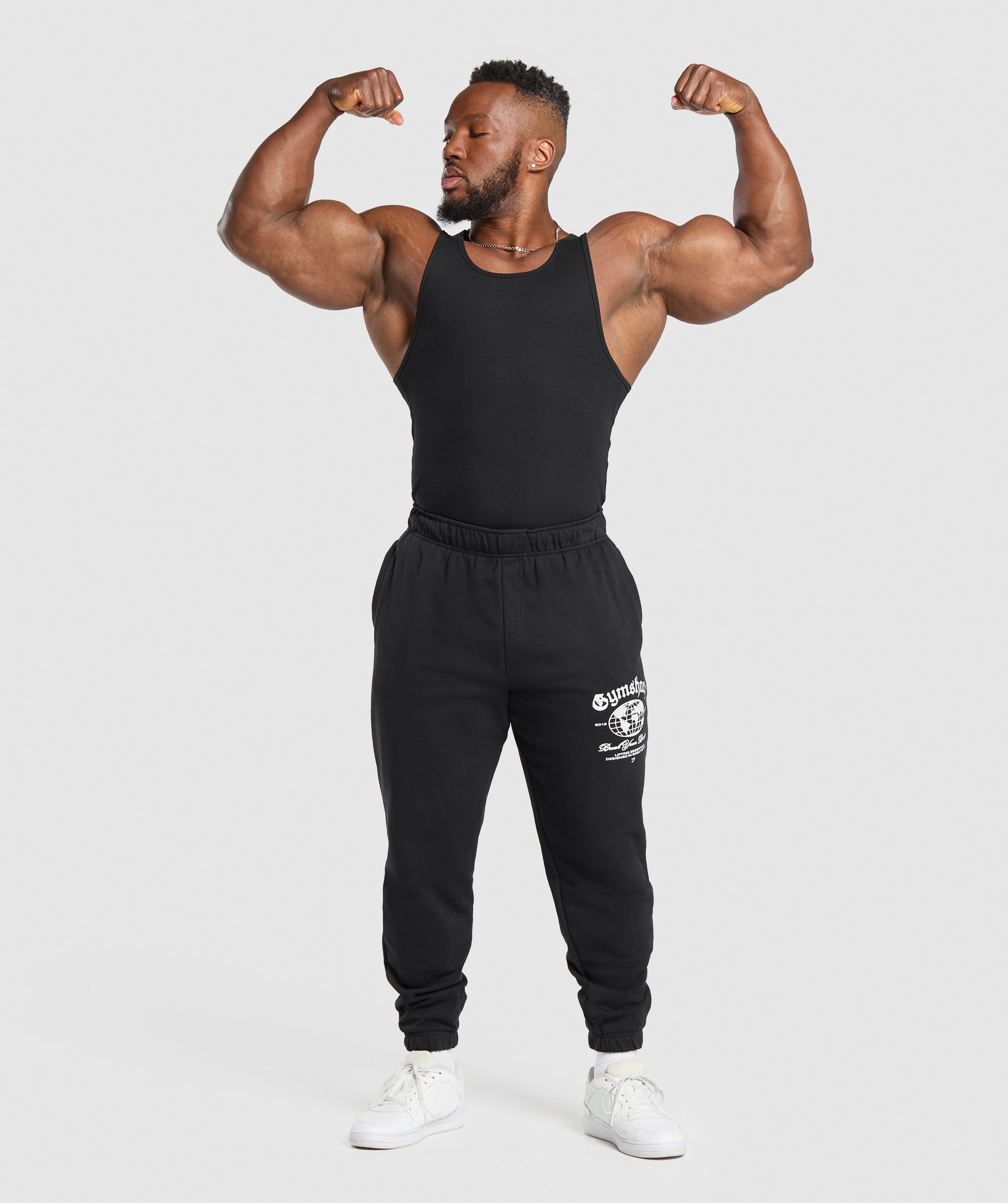 Gymshark Break Your Barriers Joggers Black