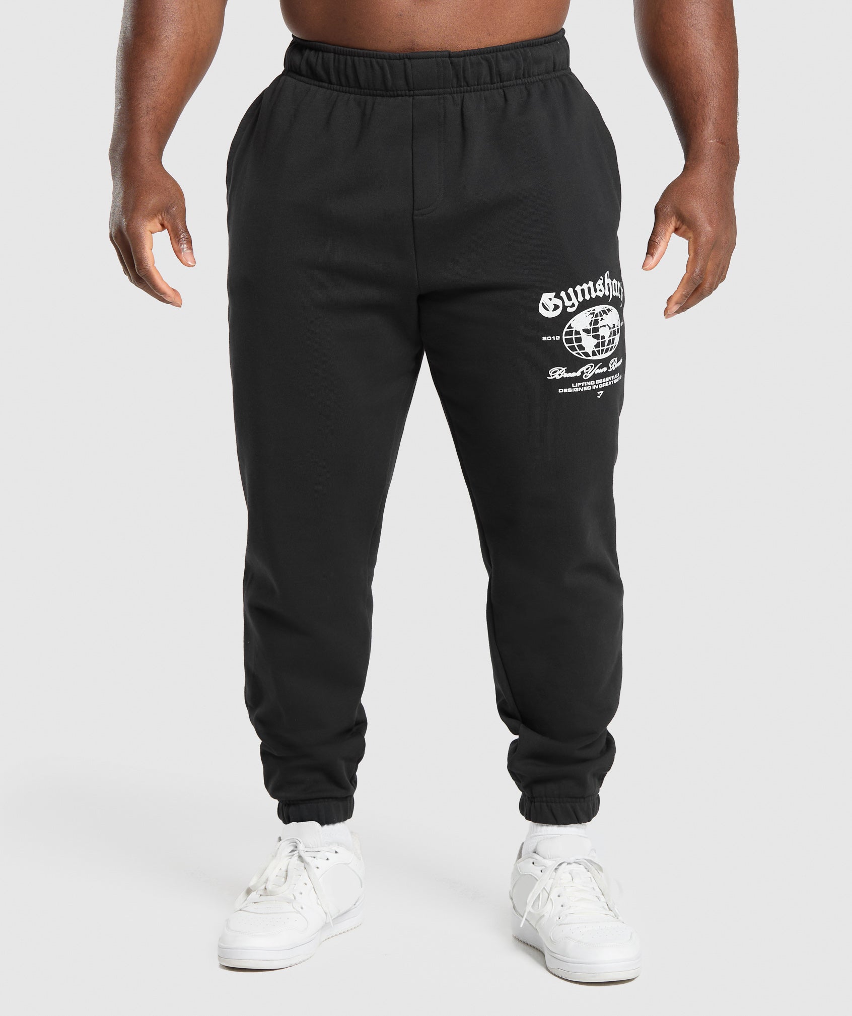 Gymshark Break Your Barriers Joggers Black