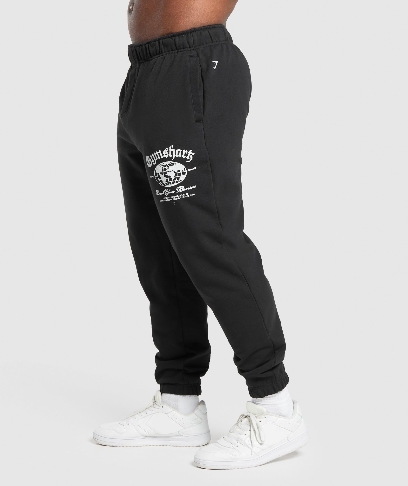 Gymshark Break Your Barriers Joggers Black