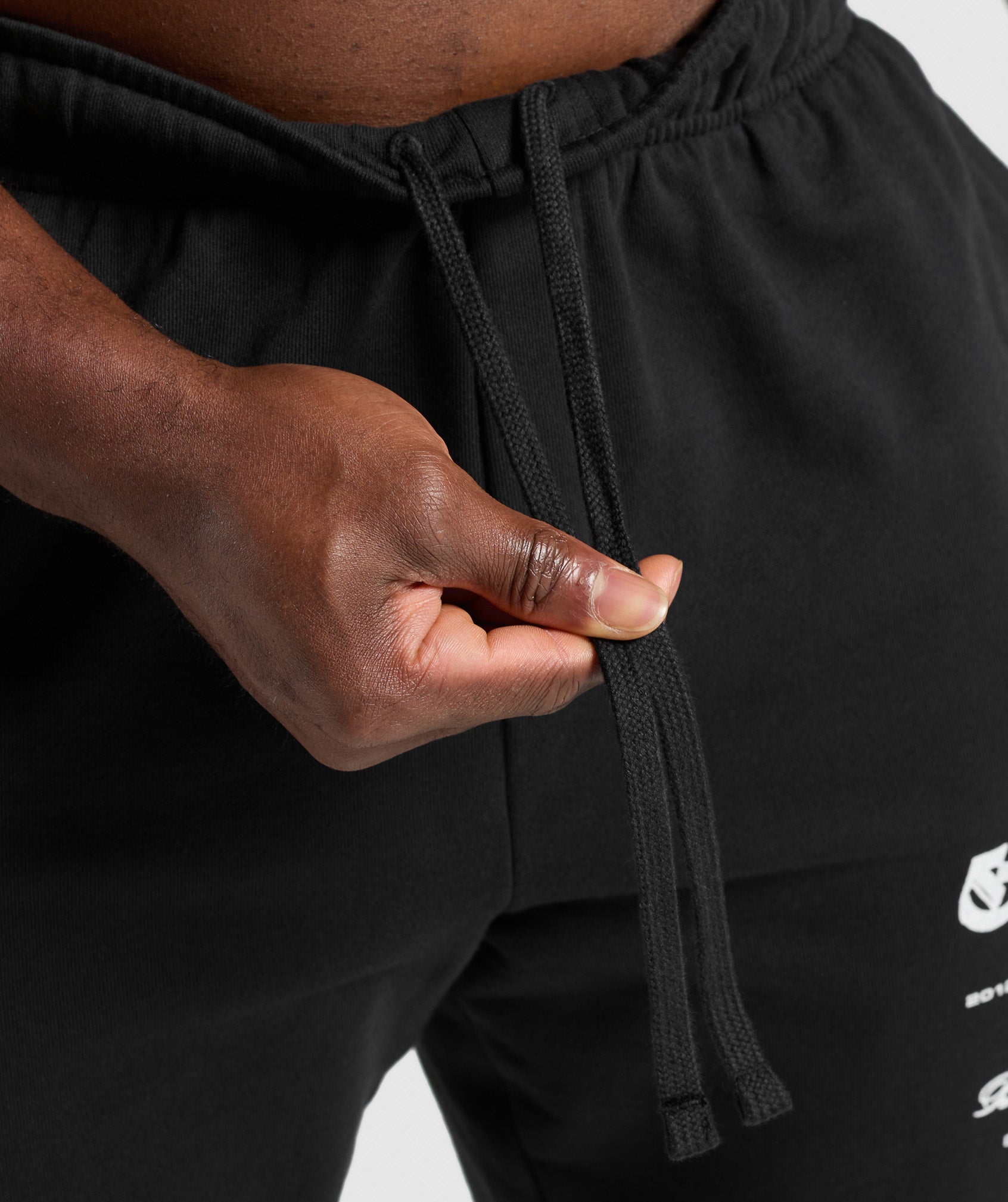 Gymshark Break Your Barriers Joggers Black