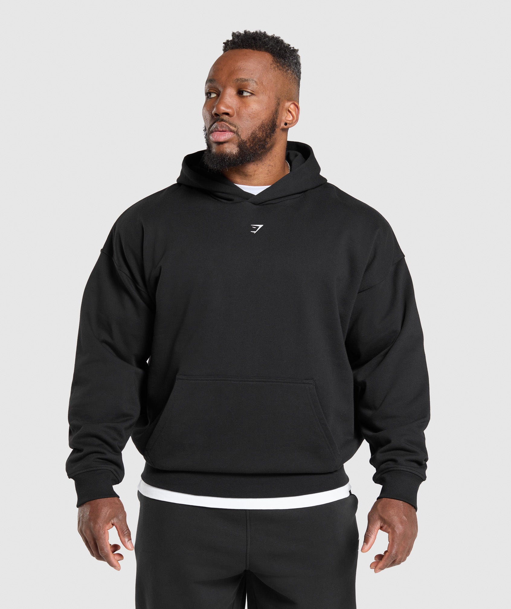 Gymshark Break Your Barriers Hoodie Black