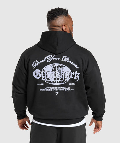 Gymshark Break Your Barriers Hoodie Black