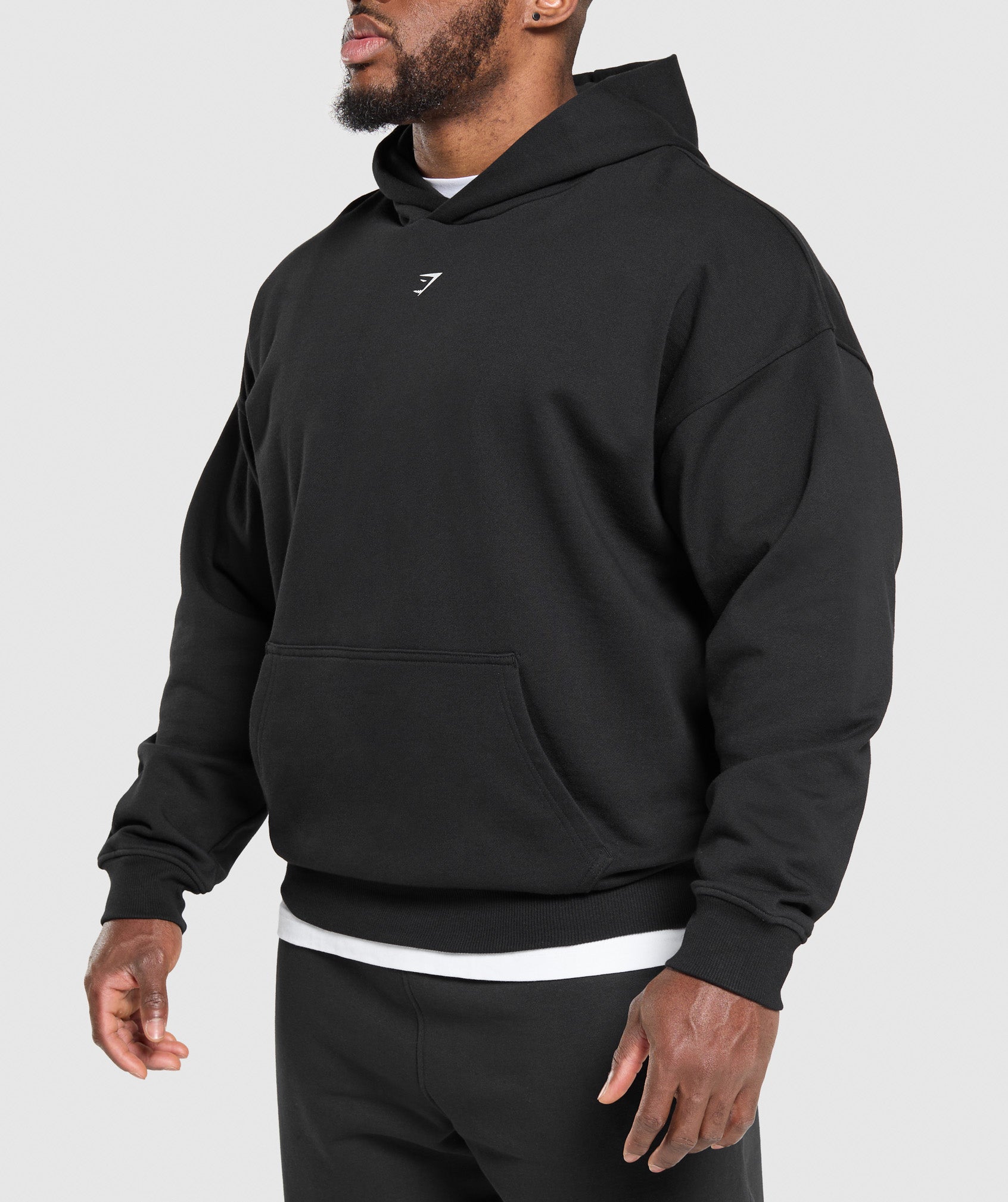 Gymshark Break Your Barriers Hoodie Black