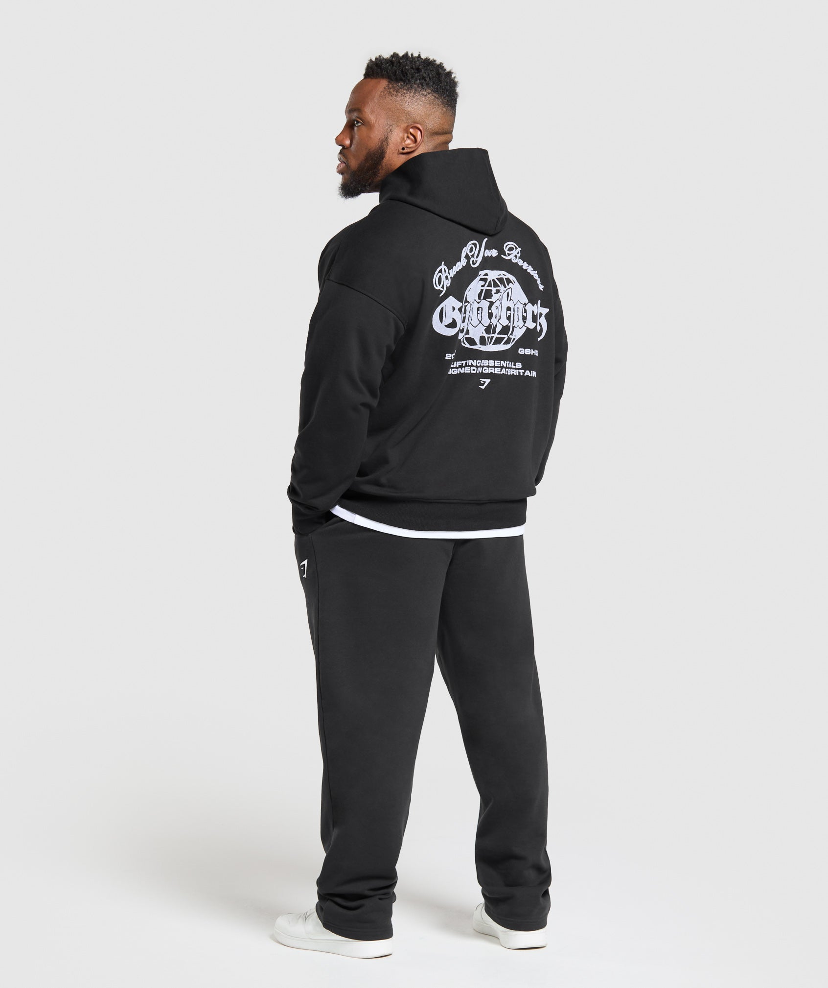 Gymshark Break Your Barriers Hoodie Black