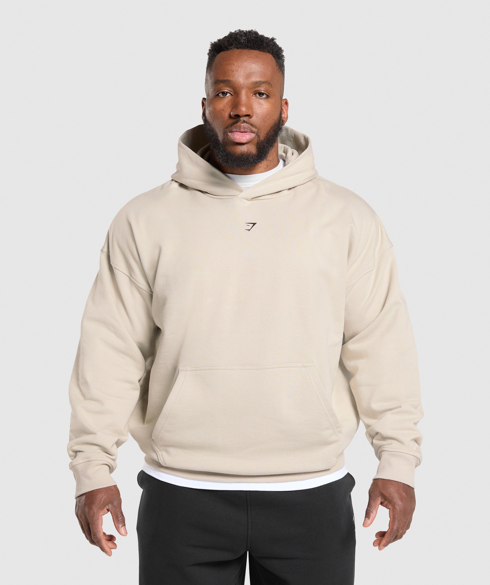 Gymshark Break Your Barriers Hoodie Pebble Grey