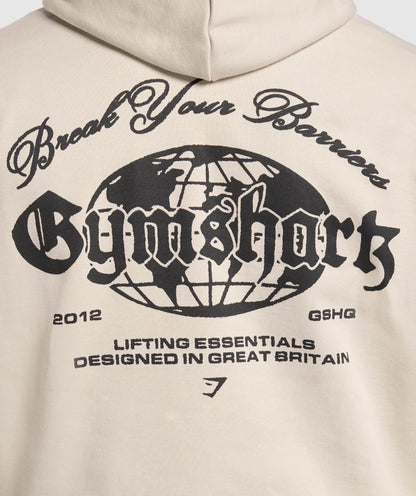 Gymshark Break Your Barriers Hoodie Pebble Grey