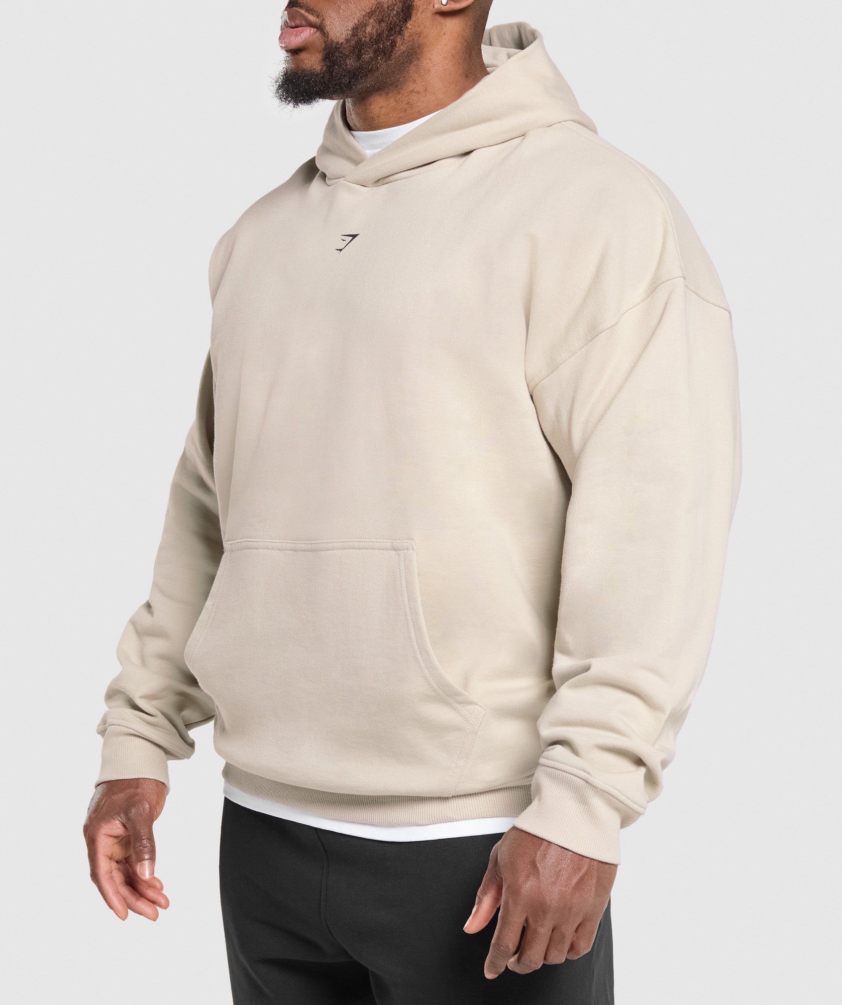 Gymshark Break Your Barriers Hoodie Pebble Grey