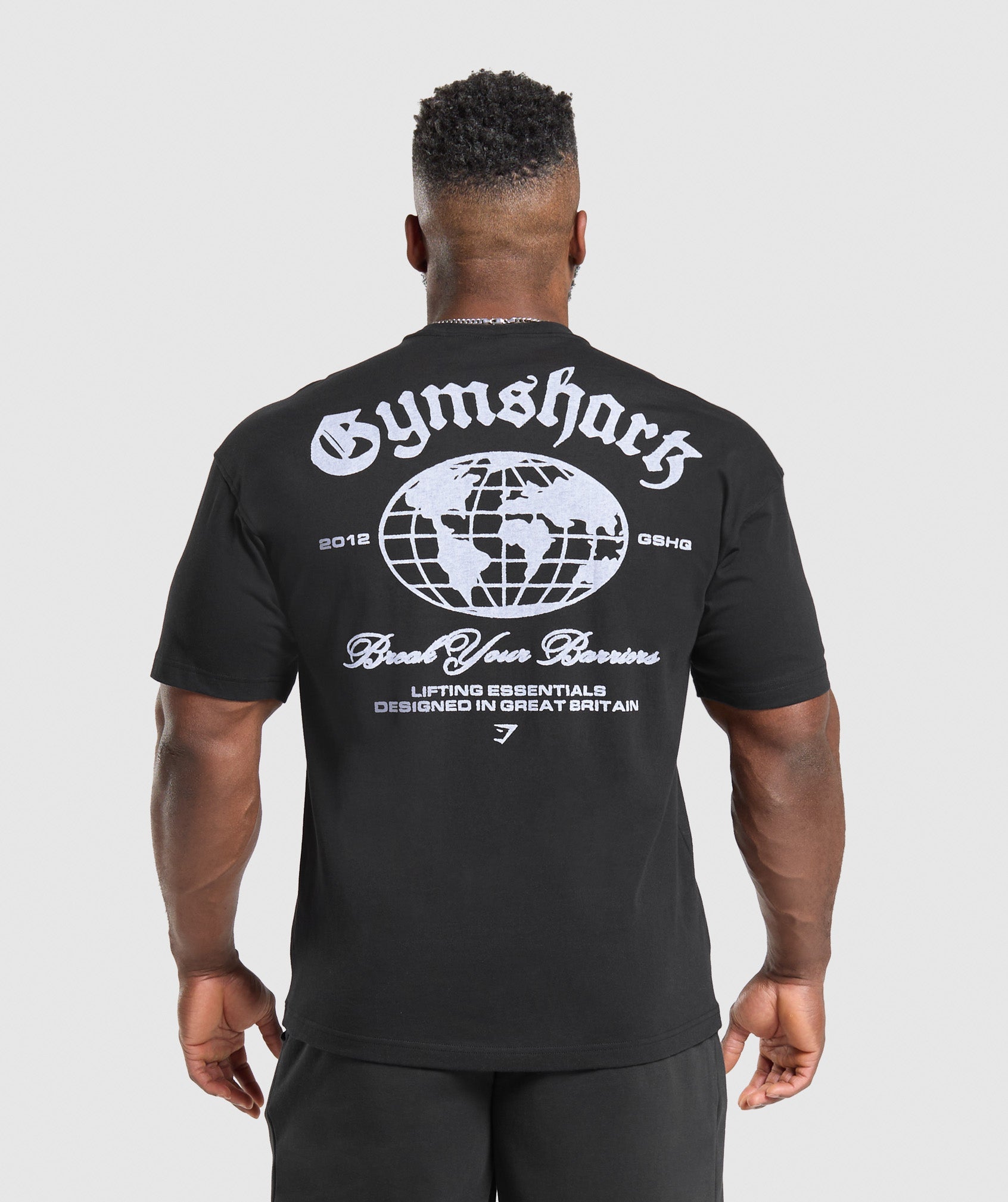Gymshark Break Your Barriers T-Shirt Black