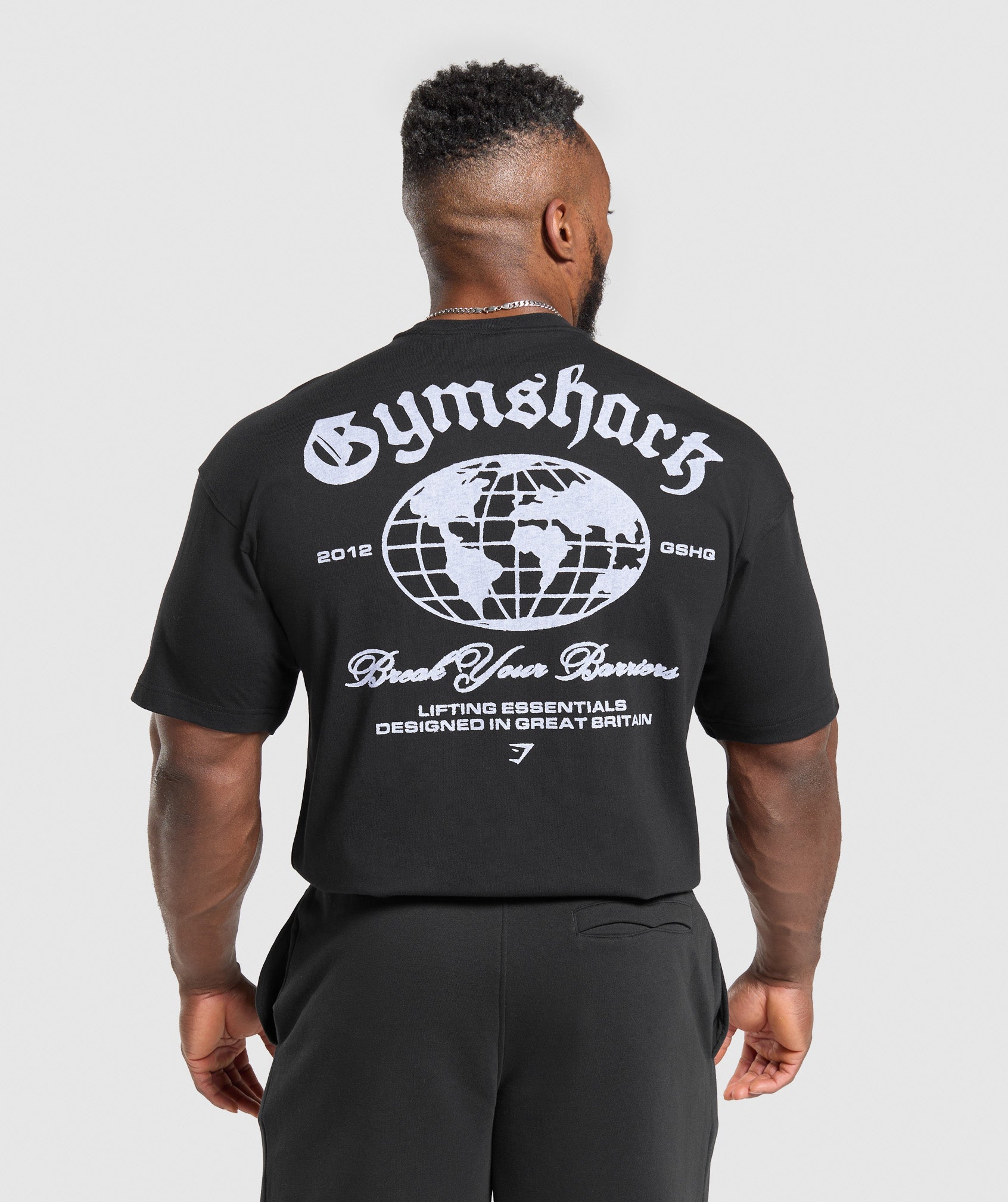 Gymshark Break Your Barriers T-Shirt Black
