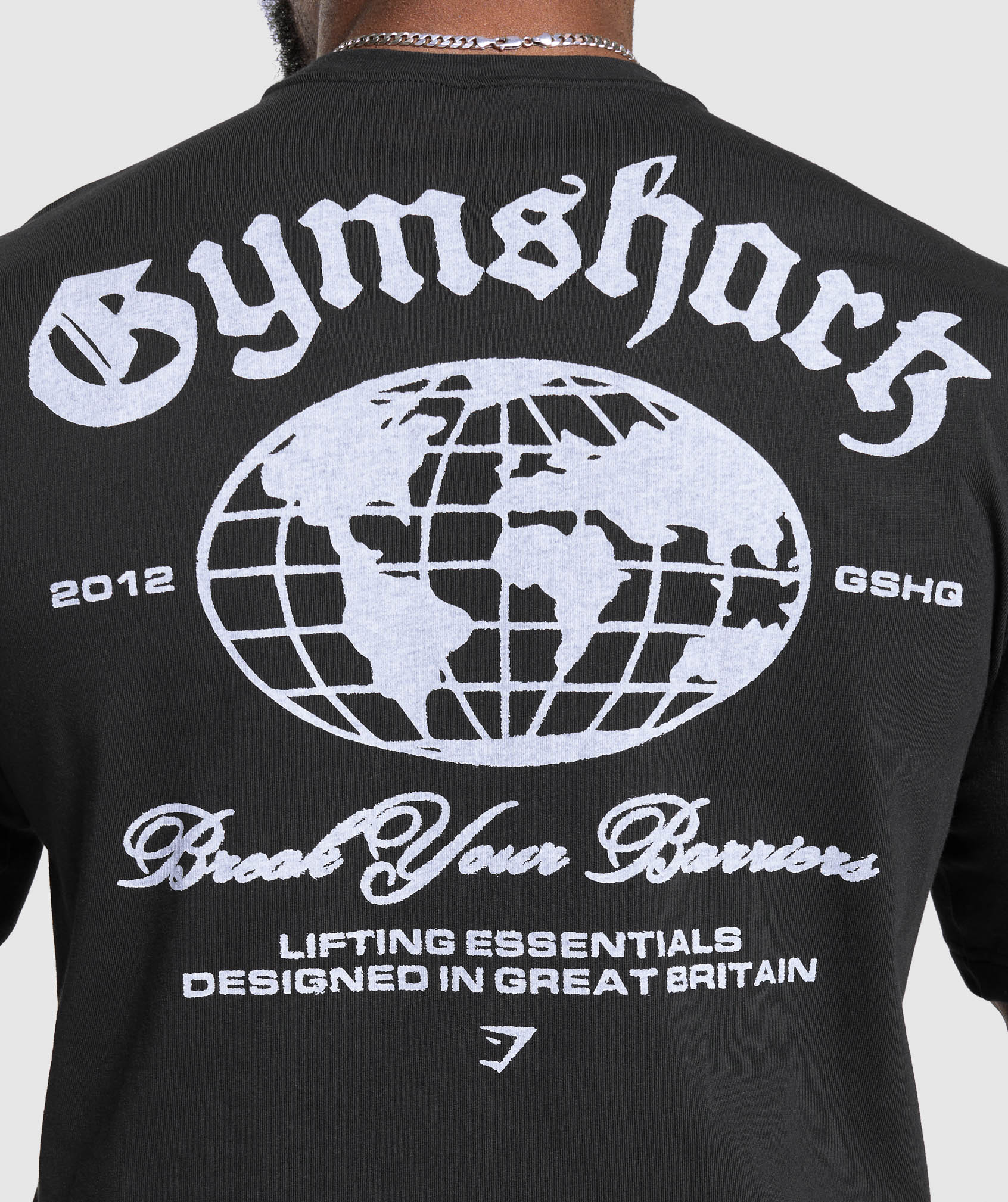 Gymshark Break Your Barriers T-Shirt Black