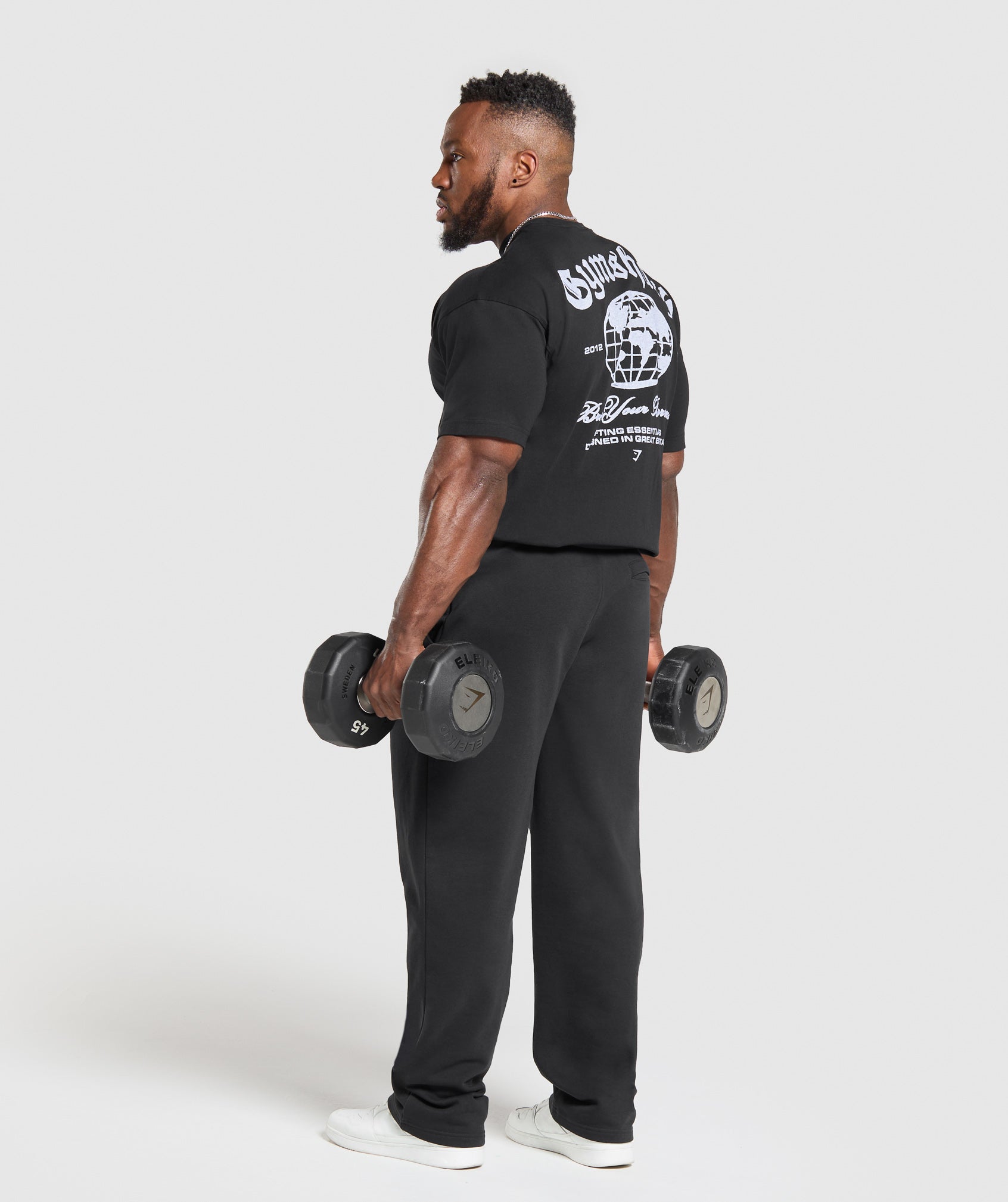 Gymshark Break Your Barriers T-Shirt Black