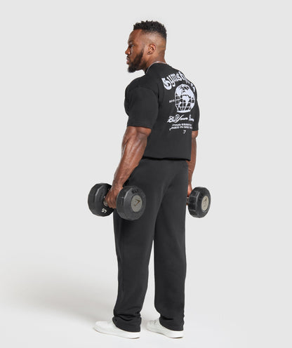 Gymshark Break Your Barriers T-Shirt Black