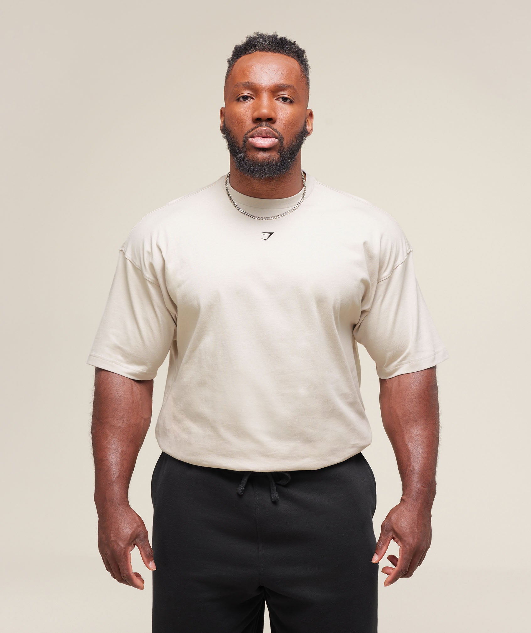 Gymshark Break Your Barriers T-Shirt Pebble Grey
