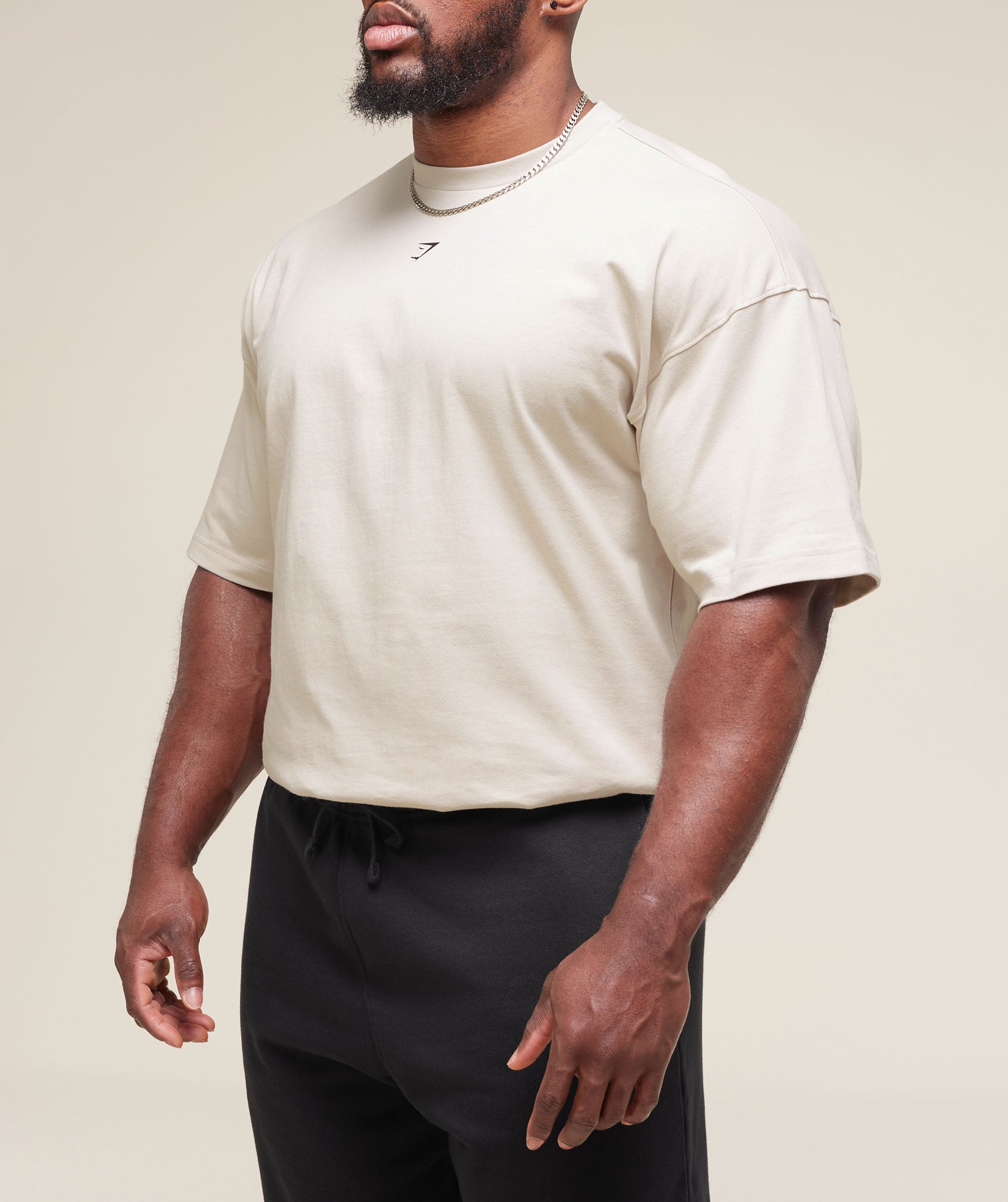 Gymshark Break Your Barriers T-Shirt Pebble Grey