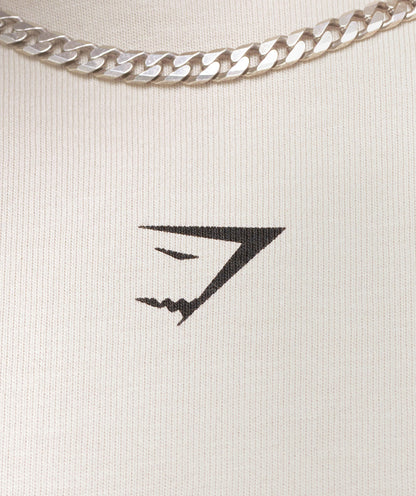 Gymshark Break Your Barriers T-Shirt Pebble Grey