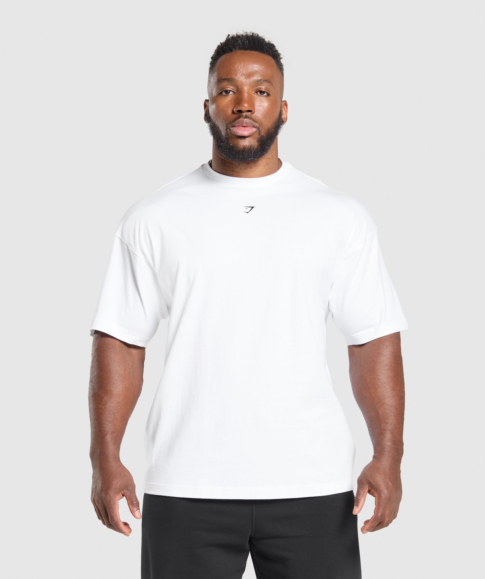 Gymshark Break Your Barriers T-Shirt White