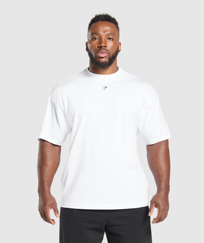 Gymshark Break Your Barriers T-Shirt White