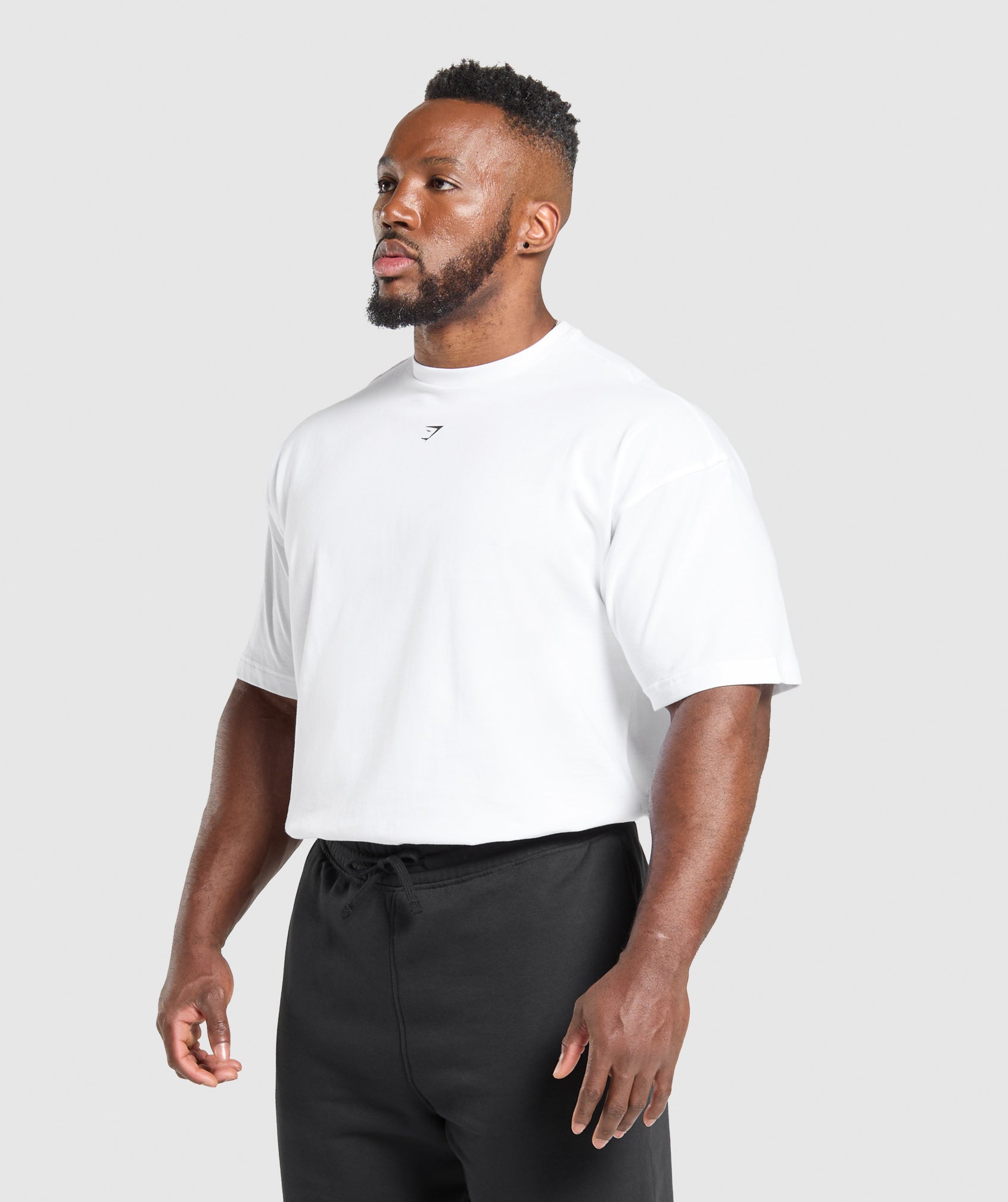 Gymshark Break Your Barriers T-Shirt White