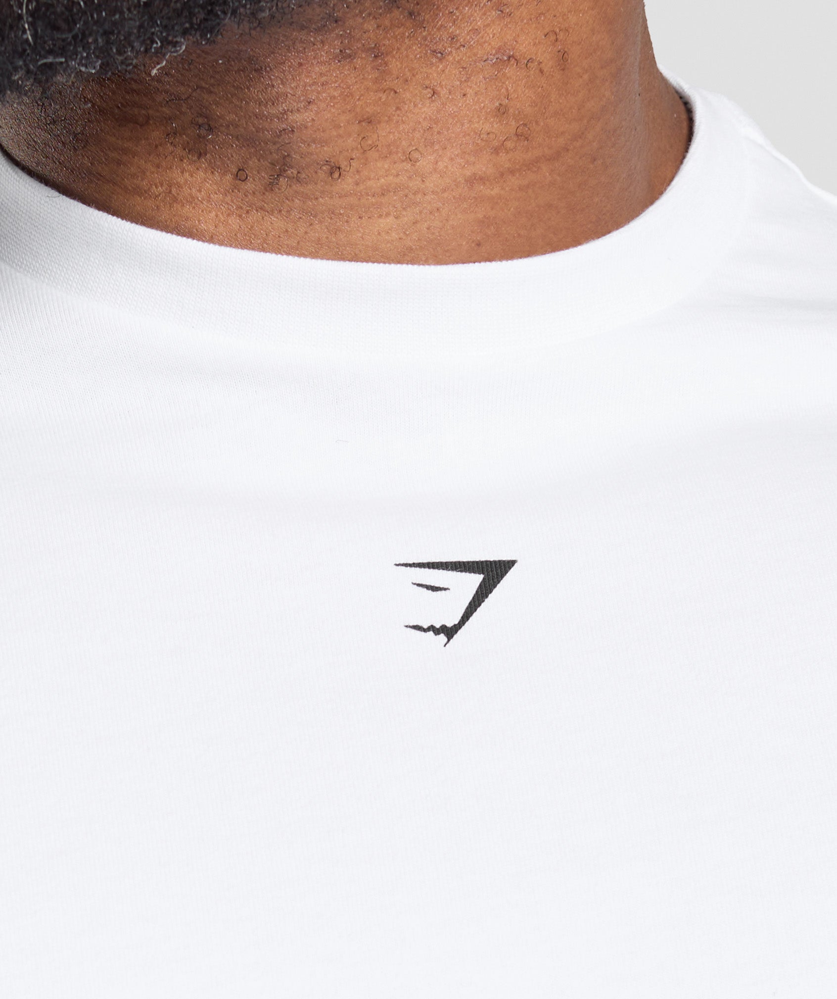 Gymshark Break Your Barriers T-Shirt White