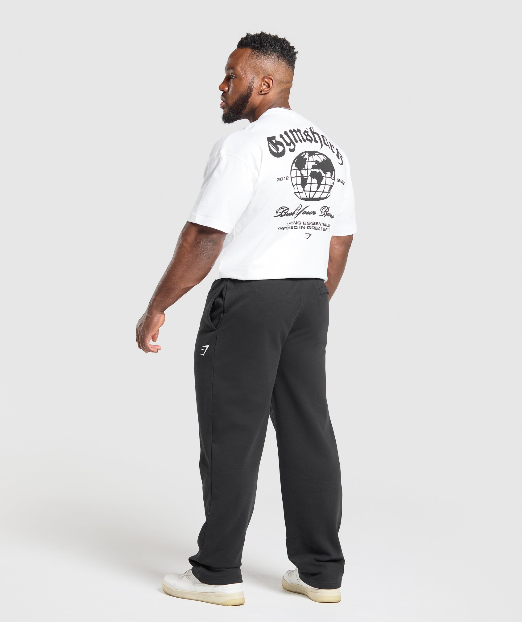 Gymshark Break Your Barriers T-Shirt White