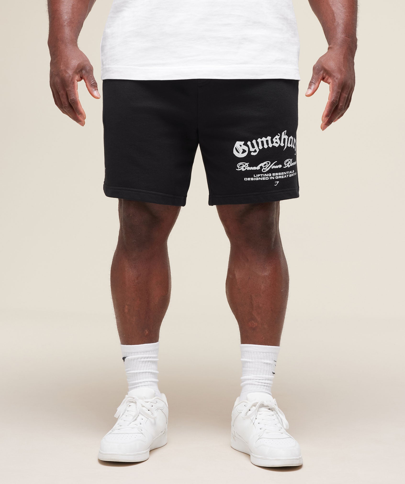 Gymshark Break Your Barriers Shorts Black