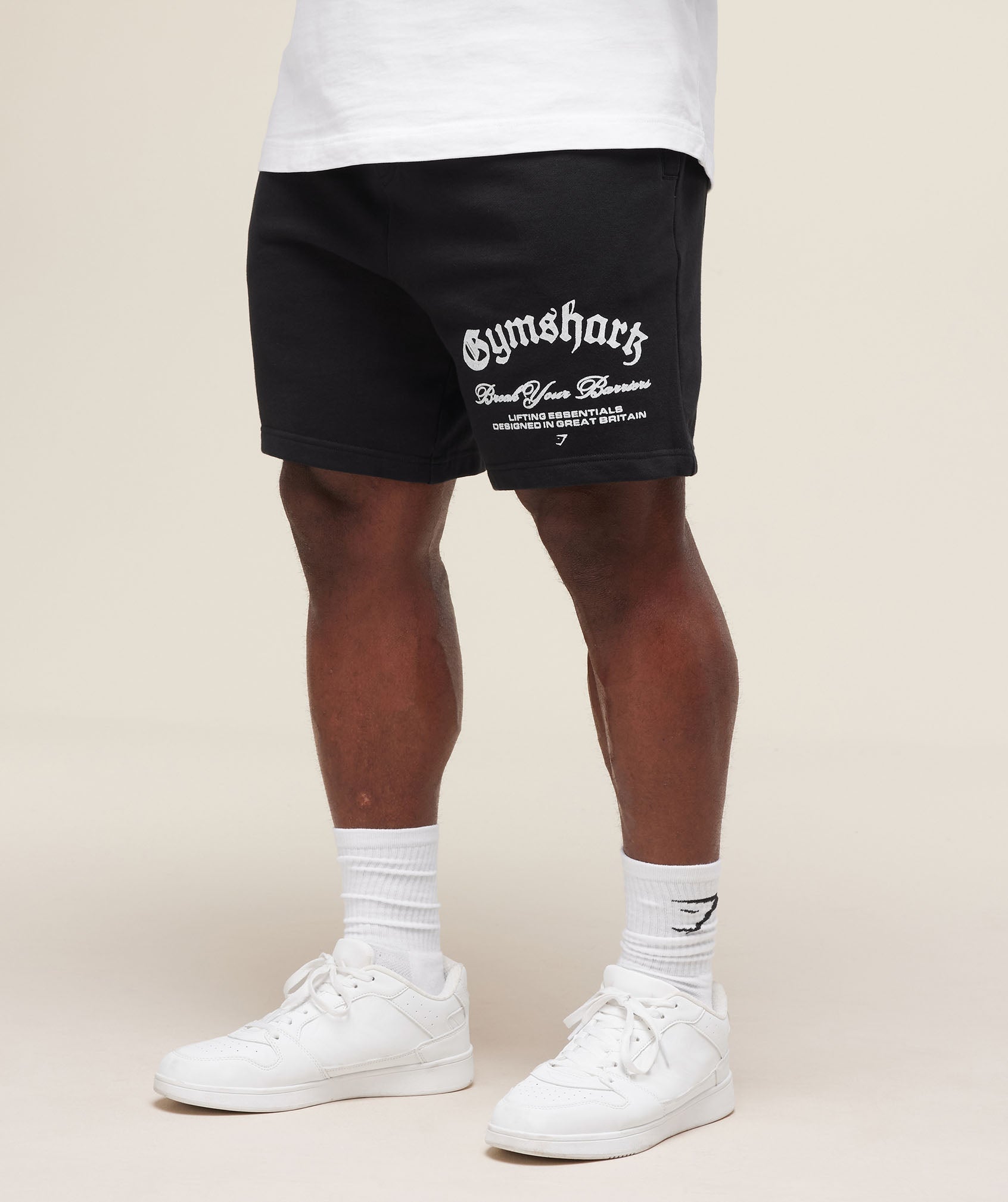 Gymshark Break Your Barriers Shorts Black