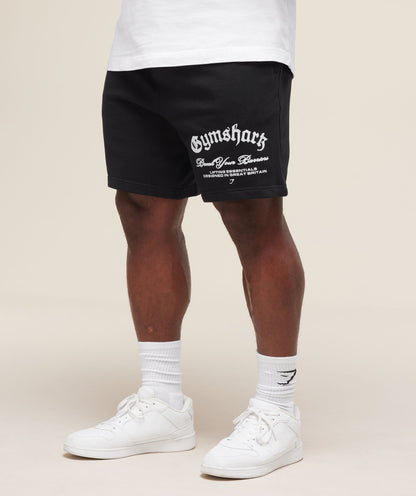 Gymshark Break Your Barriers Shorts Black