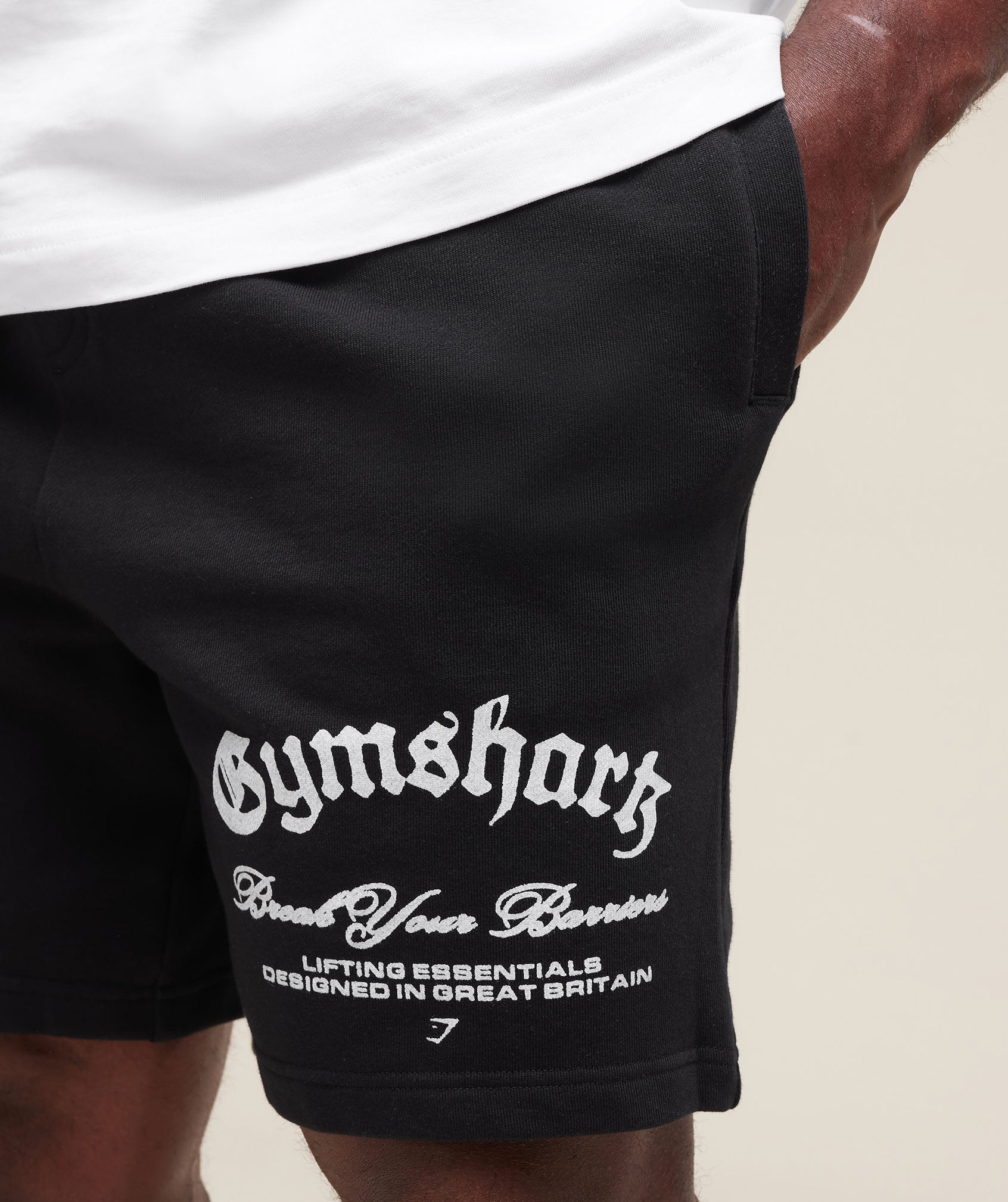 Gymshark Break Your Barriers Shorts Black