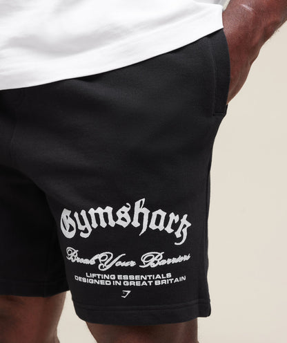 Gymshark Break Your Barriers Shorts Black