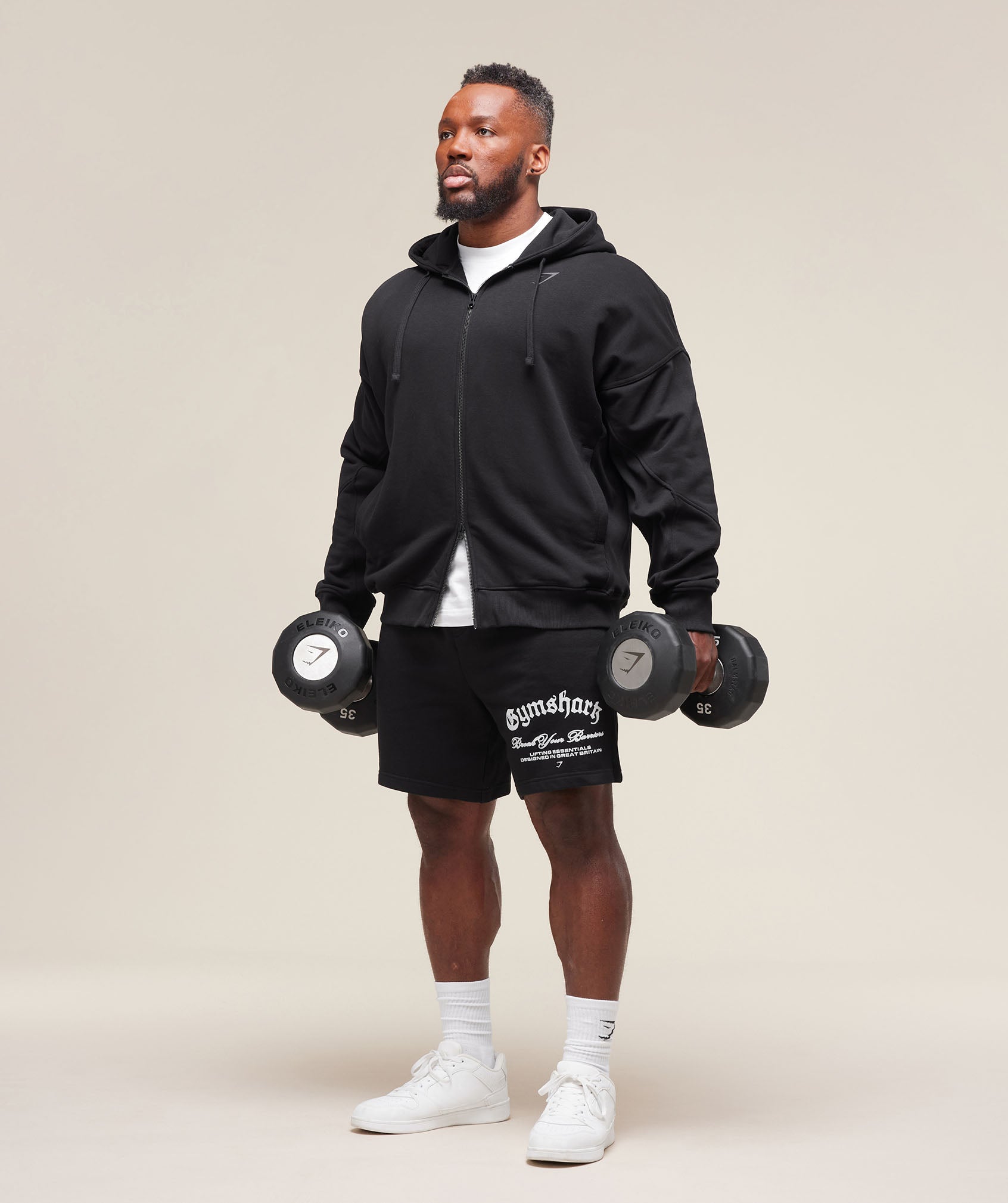Gymshark Break Your Barriers Shorts Black