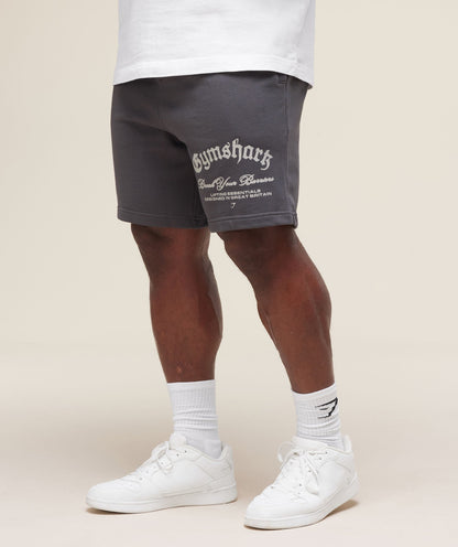 Gymshark Break Your Barriers Shorts Onyx Grey
