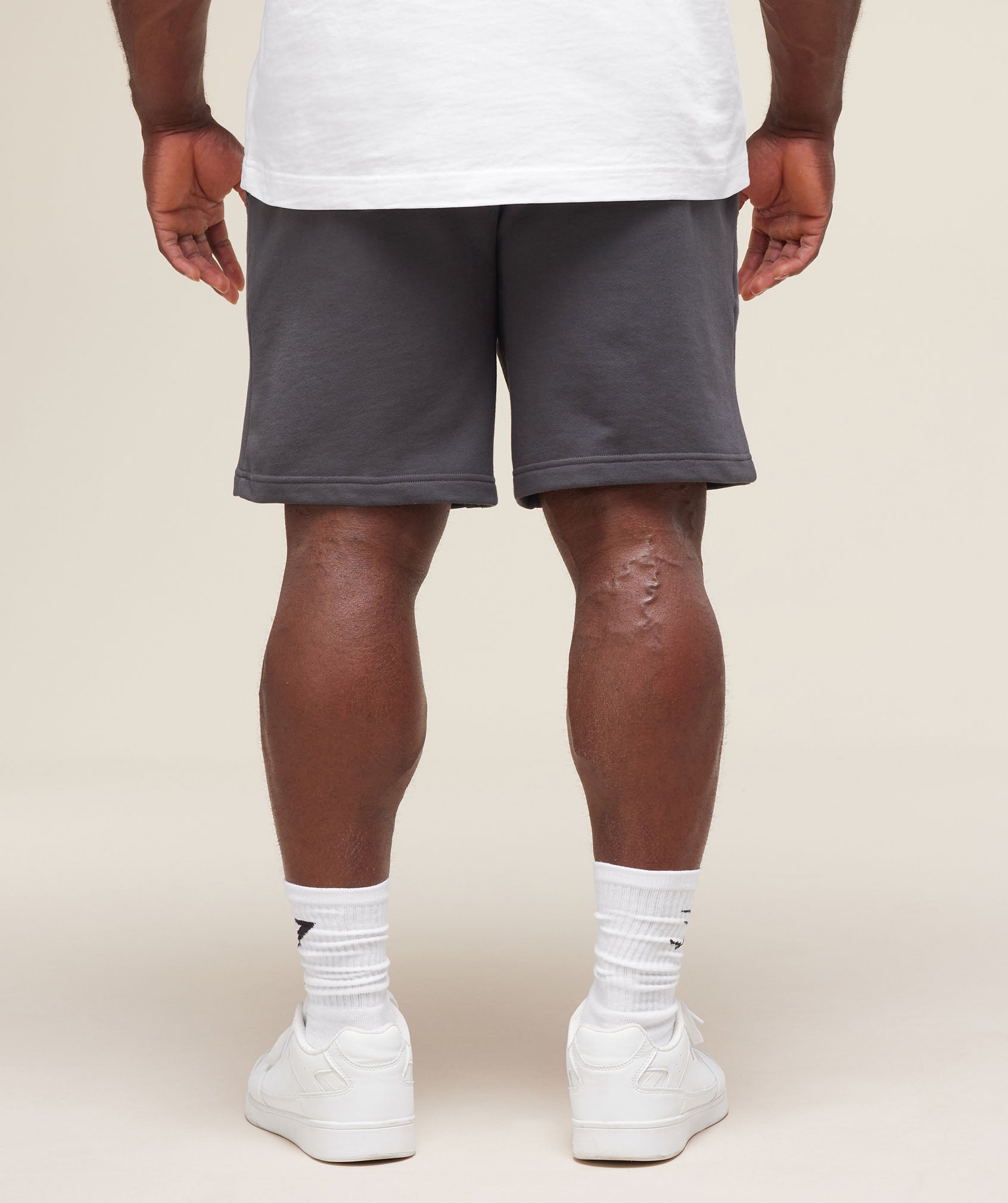 Gymshark Break Your Barriers Shorts Onyx Grey