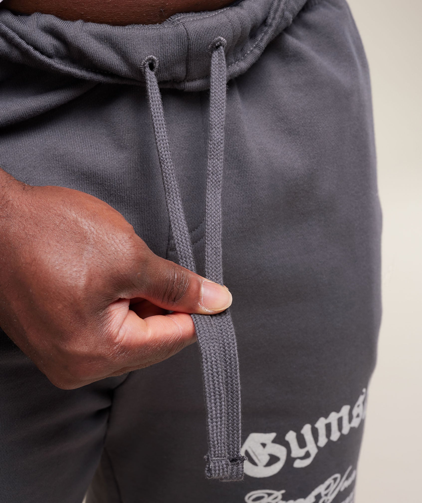 Gymshark Break Your Barriers Shorts Onyx Grey