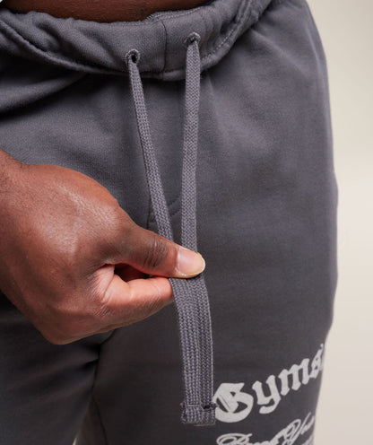 Gymshark Break Your Barriers Shorts Onyx Grey