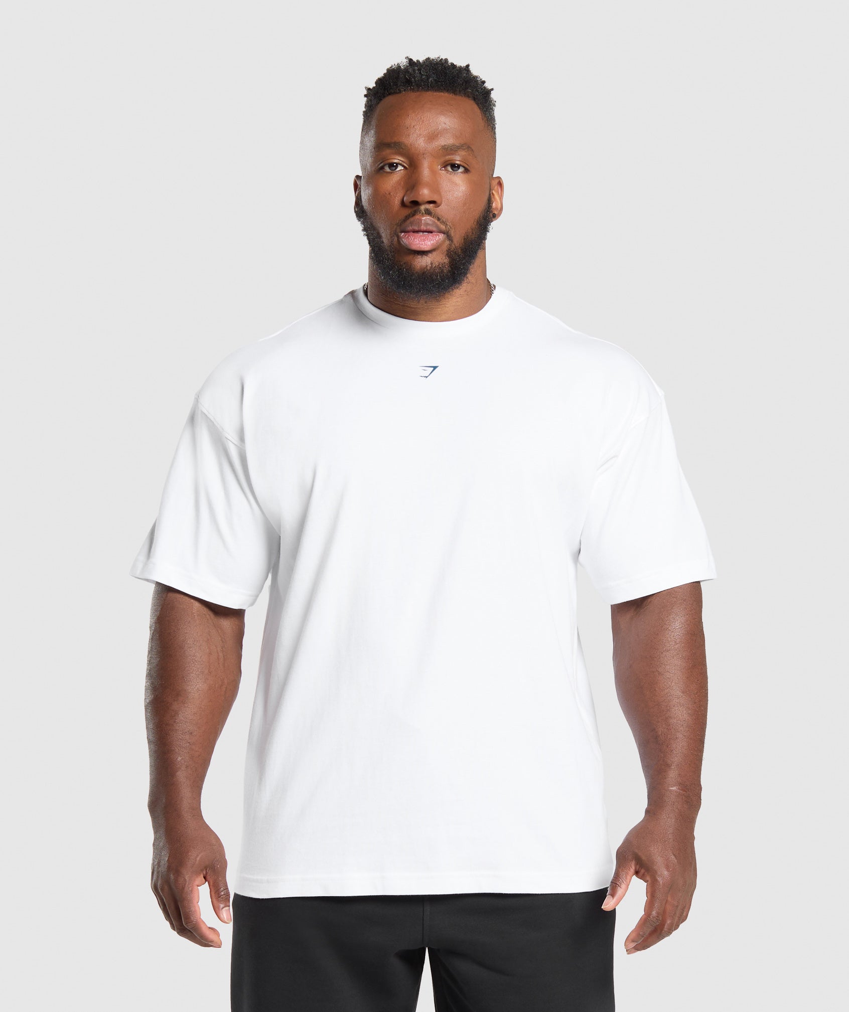 Gymshark Heavy Duty T-Shirt White