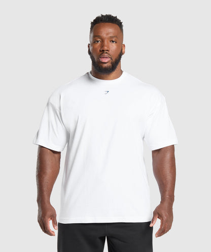 Gymshark Heavy Duty T-Shirt White