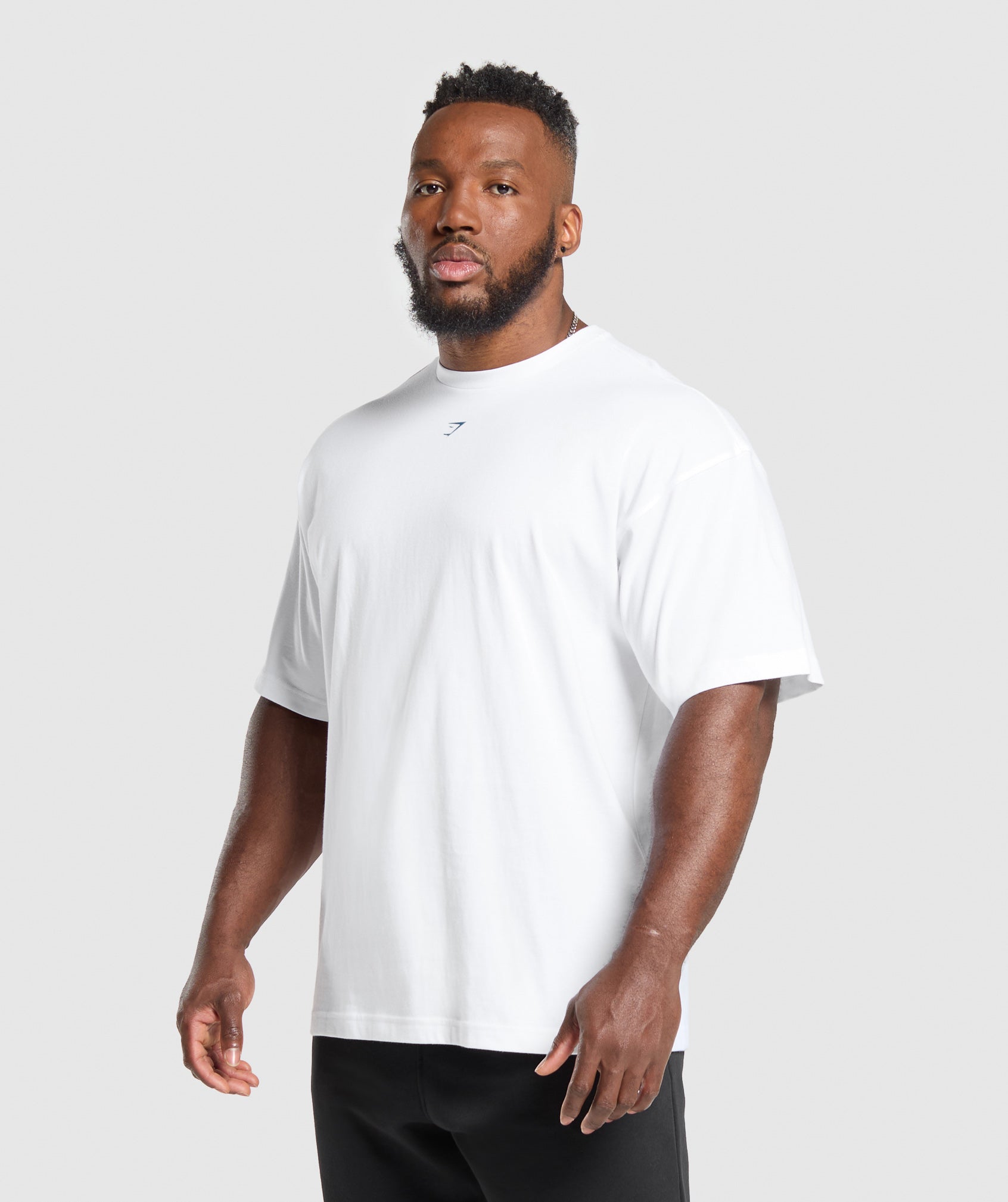 Gymshark Heavy Duty T-Shirt White