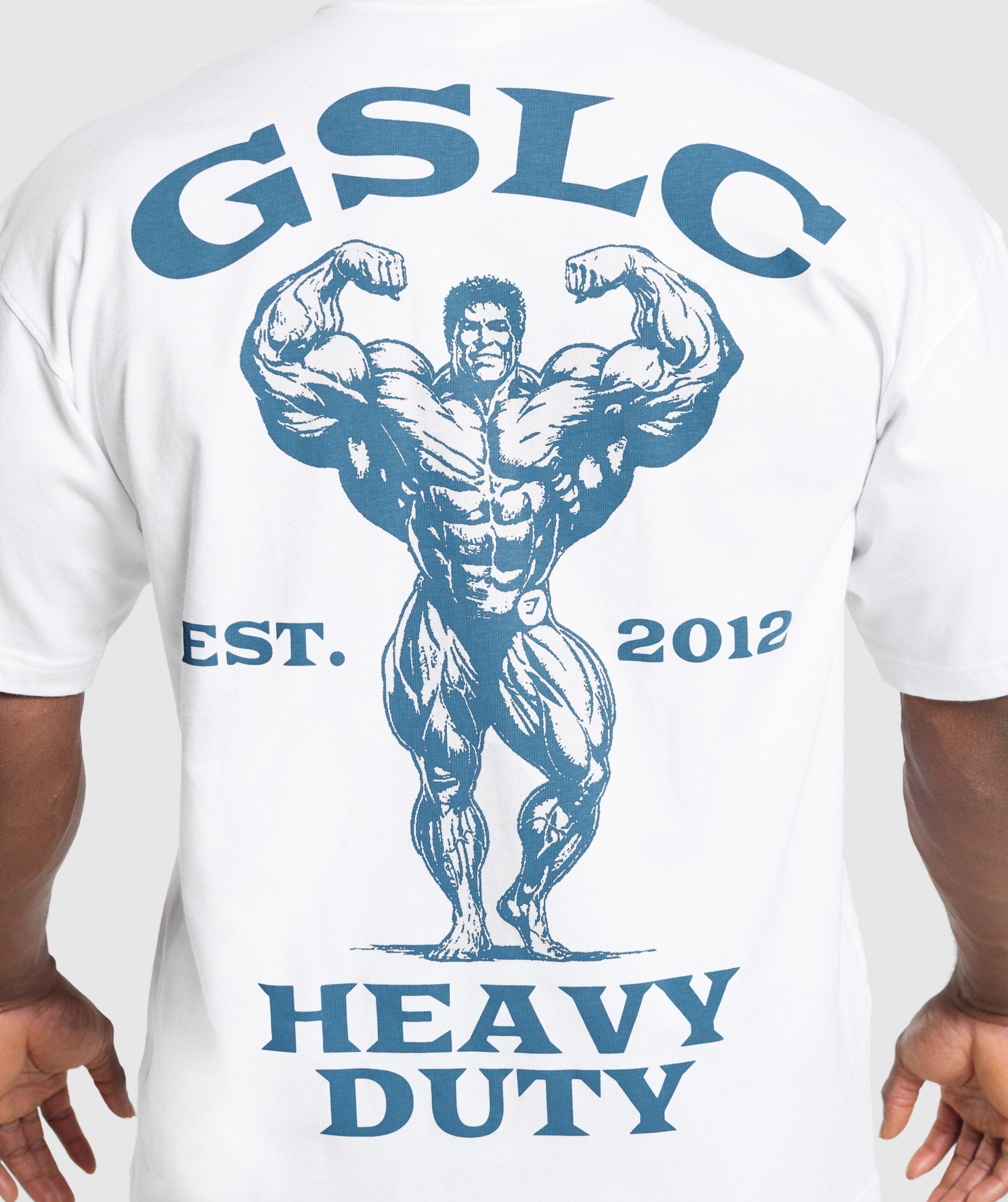 Gymshark Heavy Duty T-Shirt White