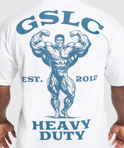 Gymshark Heavy Duty T-Shirt White
