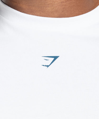 Gymshark Heavy Duty T-Shirt White