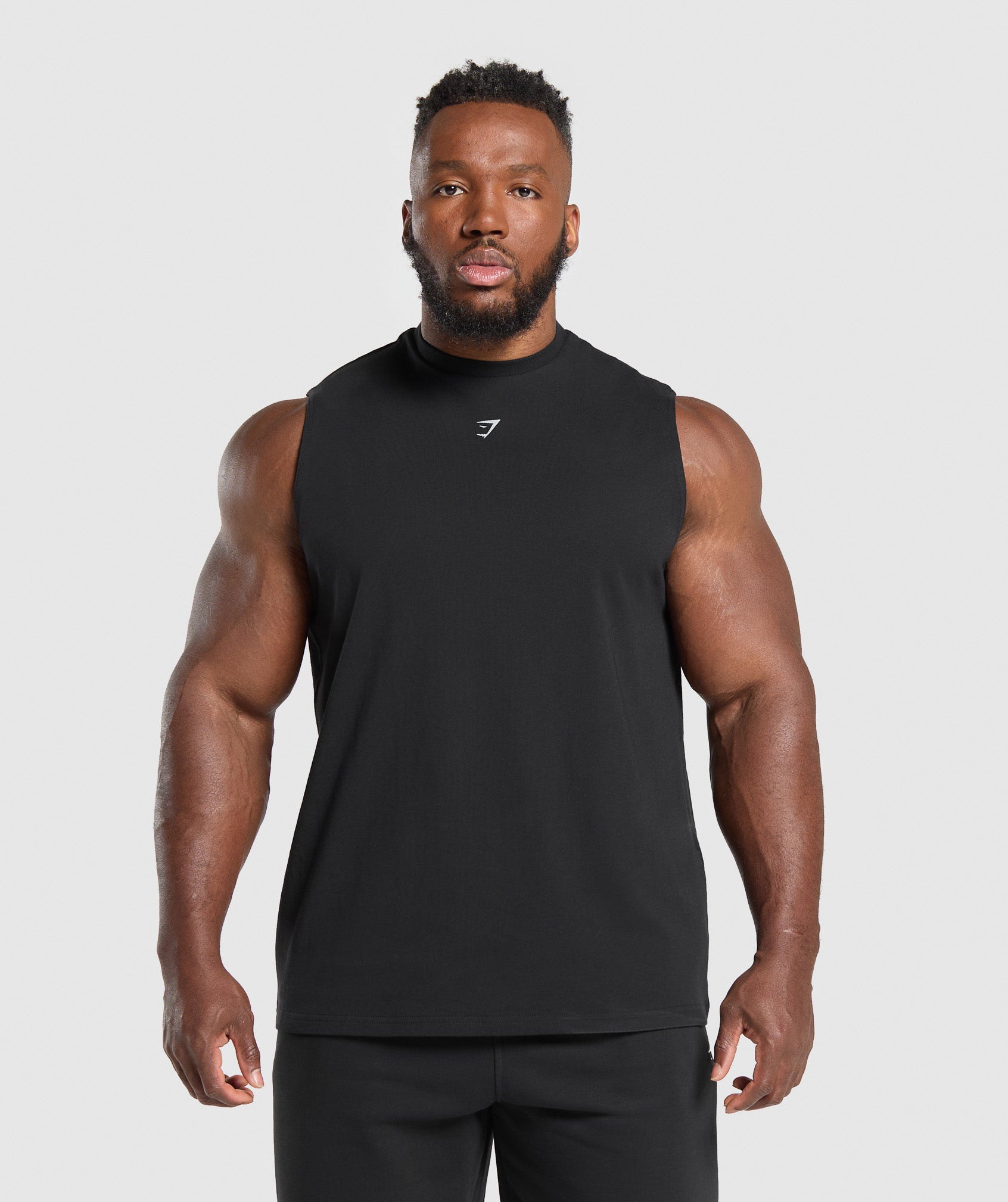Gymshark Heavy Duty Tank Black