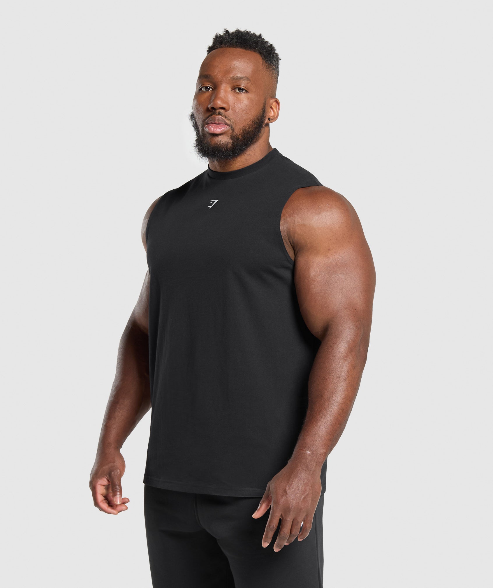 Gymshark Heavy Duty Tank Black