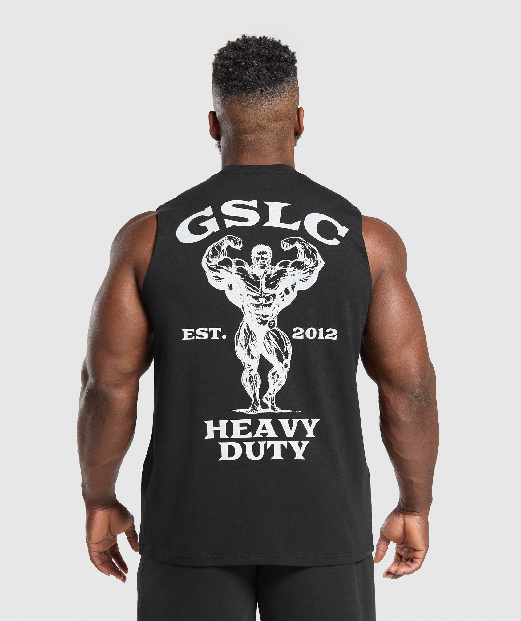 Gymshark Heavy Duty Tank Black
