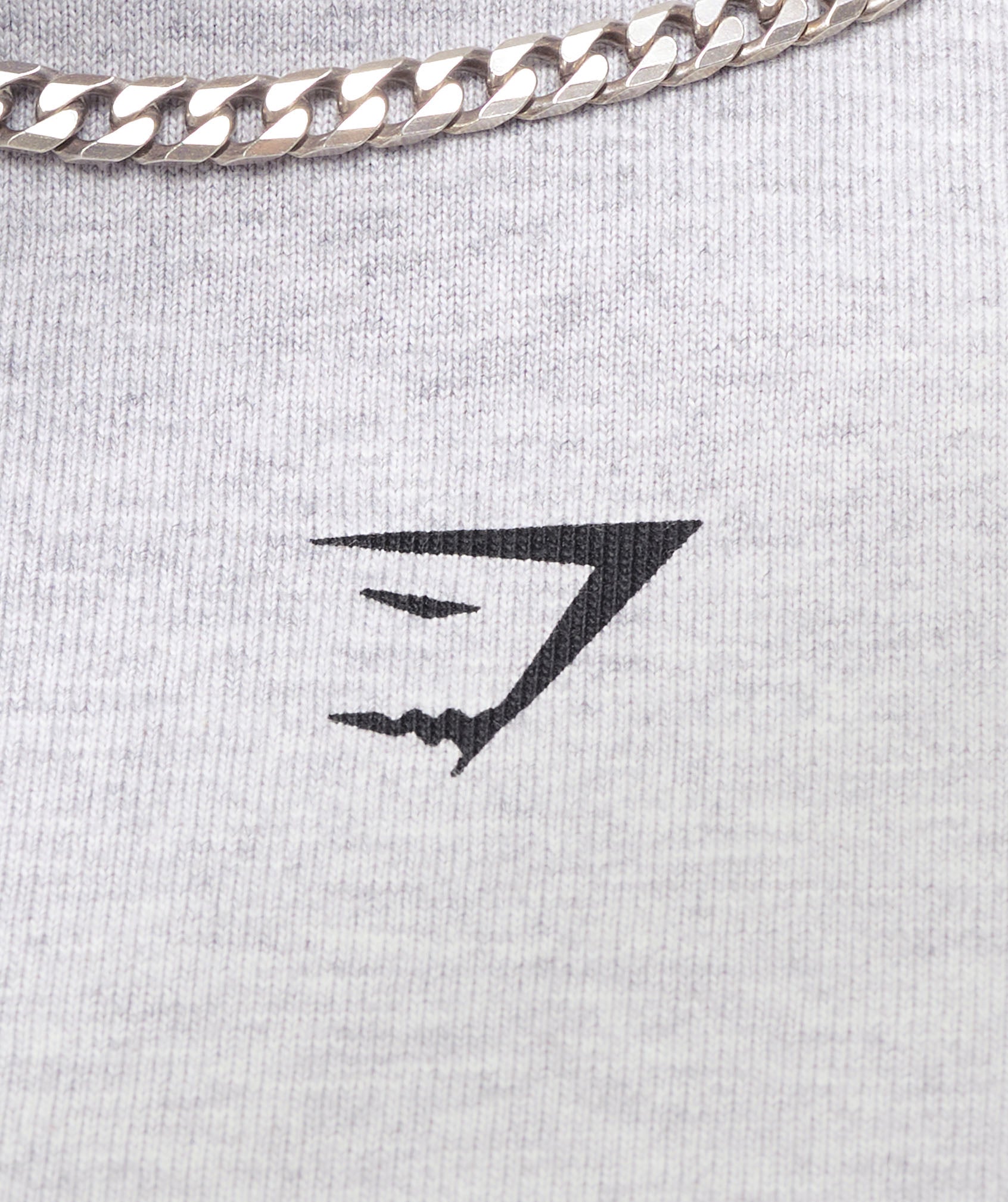 Gymshark Heavy Duty Tank Light Grey Core Marl