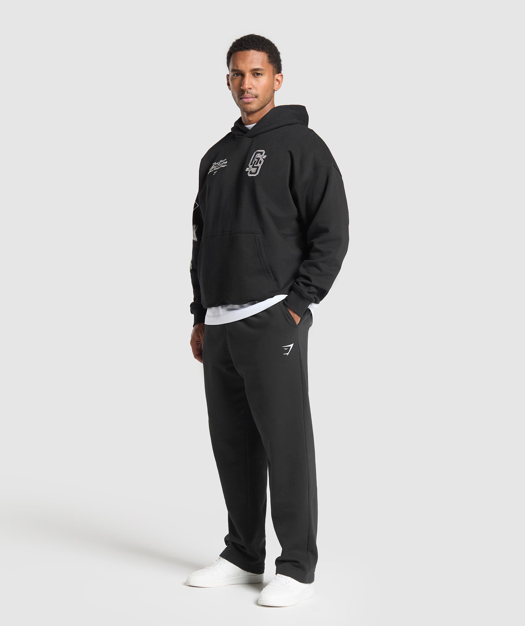 Gymshark Lifting Essentials Hoodie Black