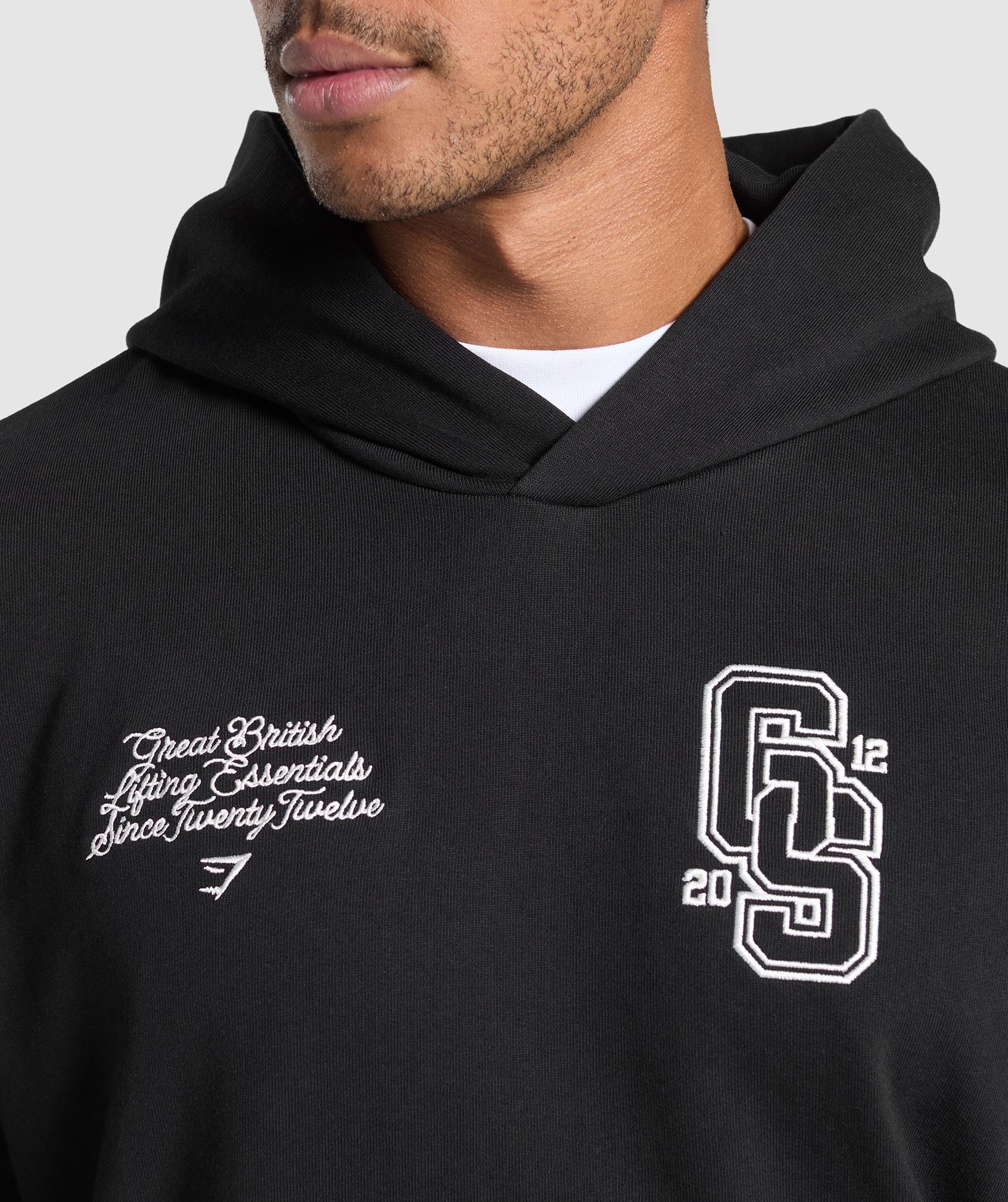 Gymshark Lifting Essentials Hoodie Black