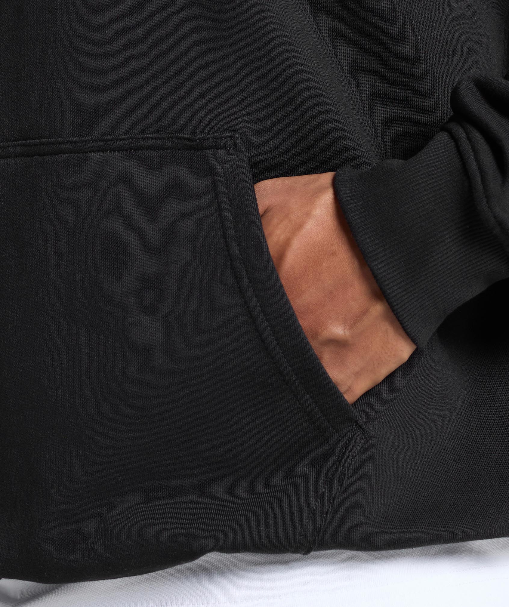 Gymshark Lifting Essentials Hoodie Black